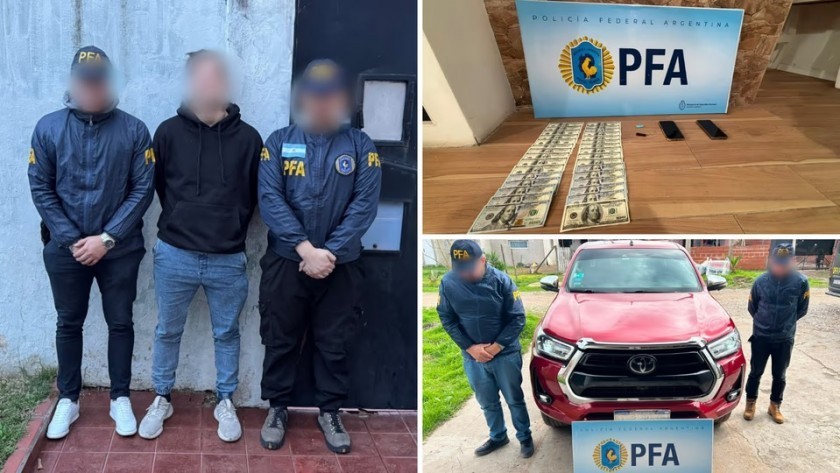 Cayeron siete integrantes de una red que adulteraban trámites migratorios para médicos