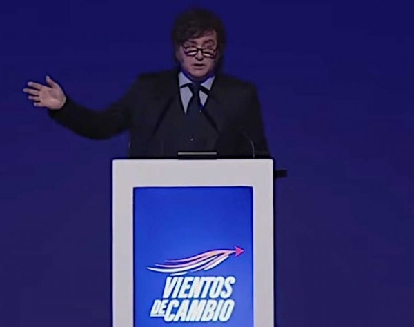 Milei: “No somos promesas, somos un montón de resultados”