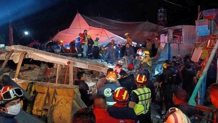 México: una explosión de pirotecnia dejó nueve muertos durante unas fiestas patronales