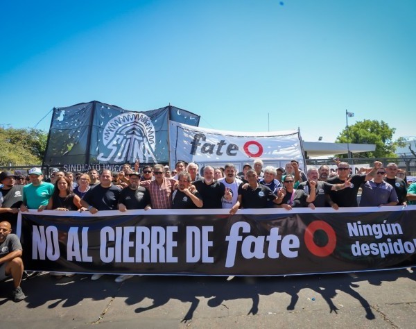 San Fernando: la Justicia ordenó desalojar FATE tras siete meses de conflicto