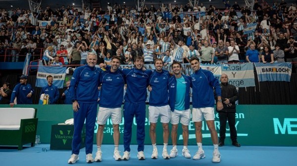 Argentina le ganó a Turquía y mantuvo la permanencia en el Grupo Mundial de la Copa Davis