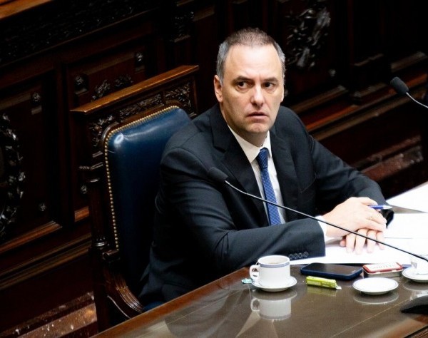 Adorni presentó ante la Justicia su descargo para justificar el crecimiento de su patrimonio