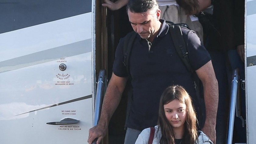 Bolsonaro llegó a Estados Unidos: el gobierno de Milei confirmó que salió de Puerto Iguazú