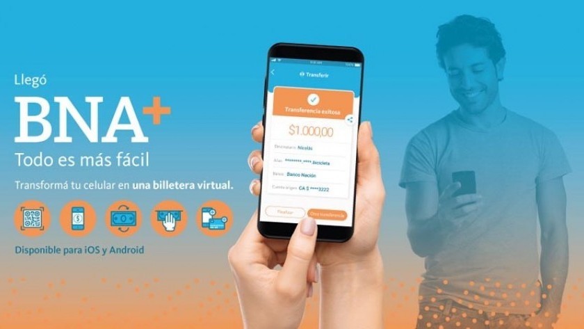 BNA unifica sus aplicaciones móviles y centraliza todos los servicios digitales en BNA+