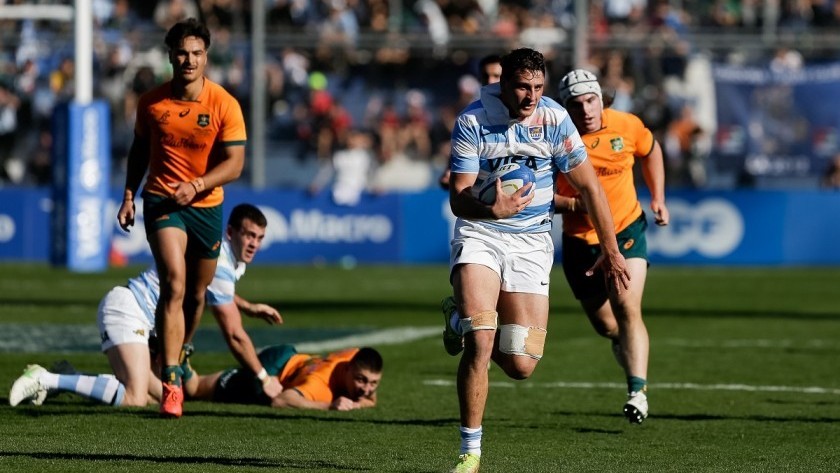 Los Pumas hicieron un partidazo y le ganaron por paliza a Australia